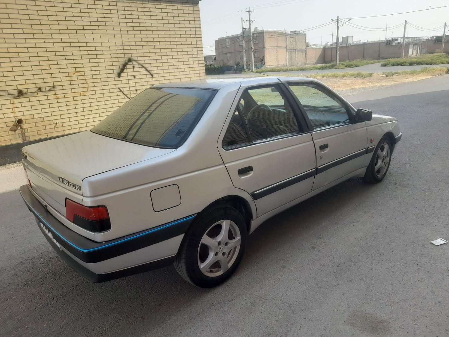 پژو 405 GLX - 1384