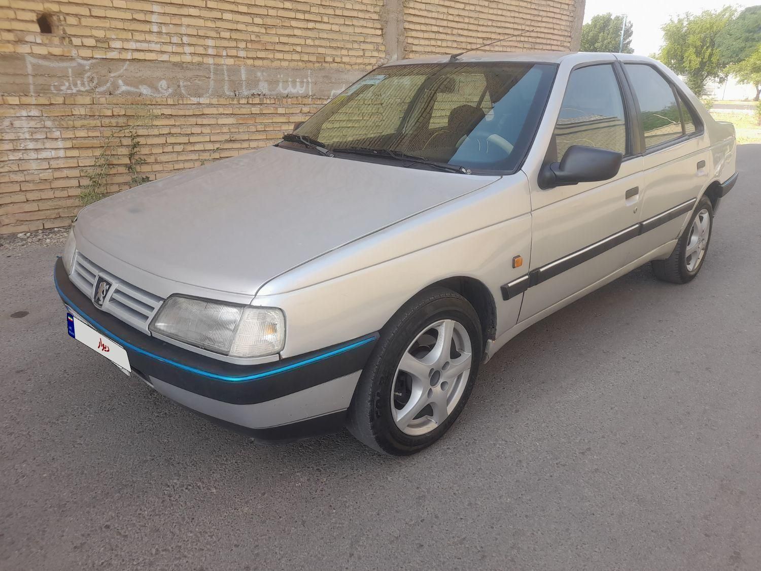 پژو 405 GLX - 1384