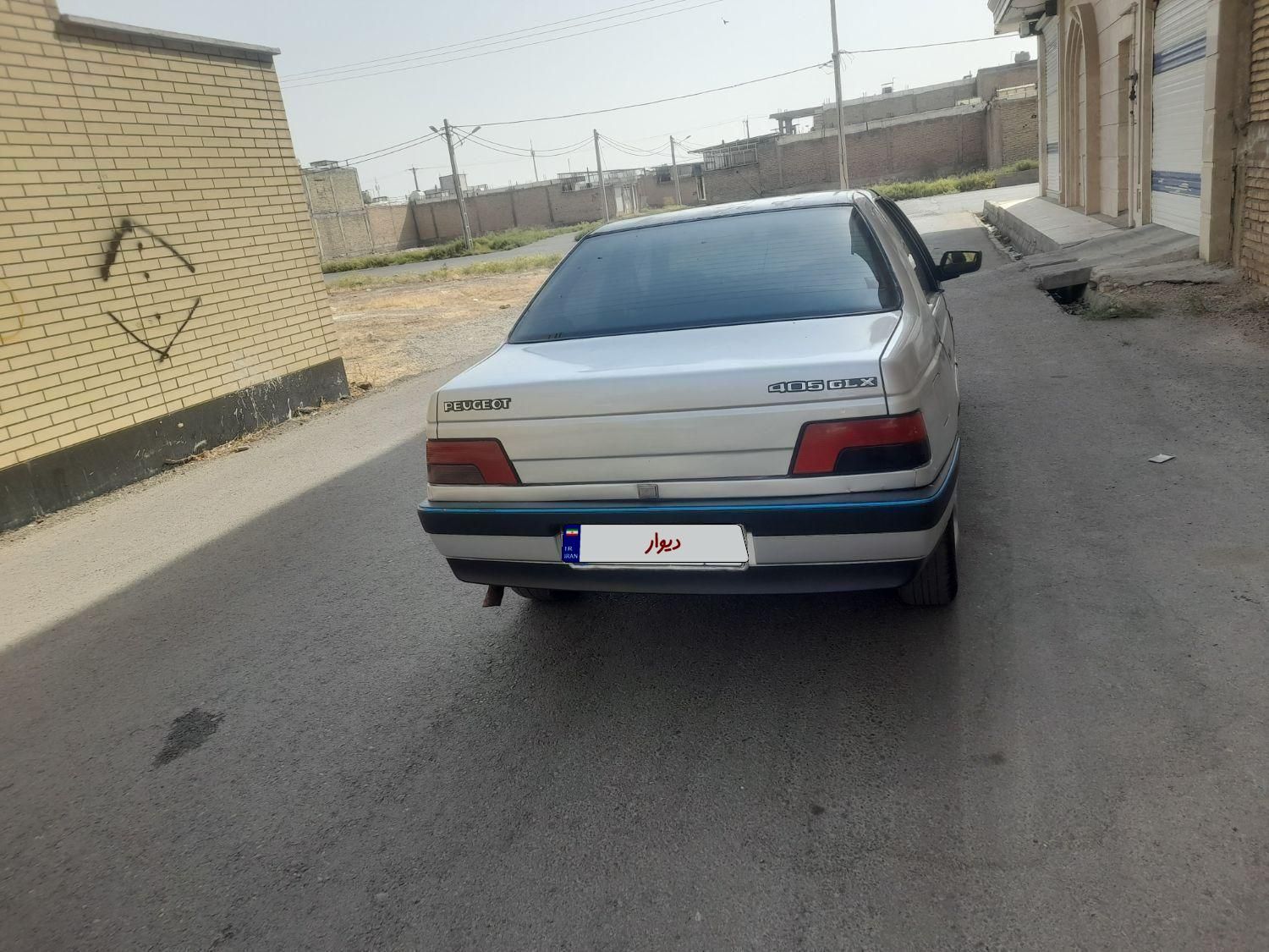 پژو 405 GLX - 1384