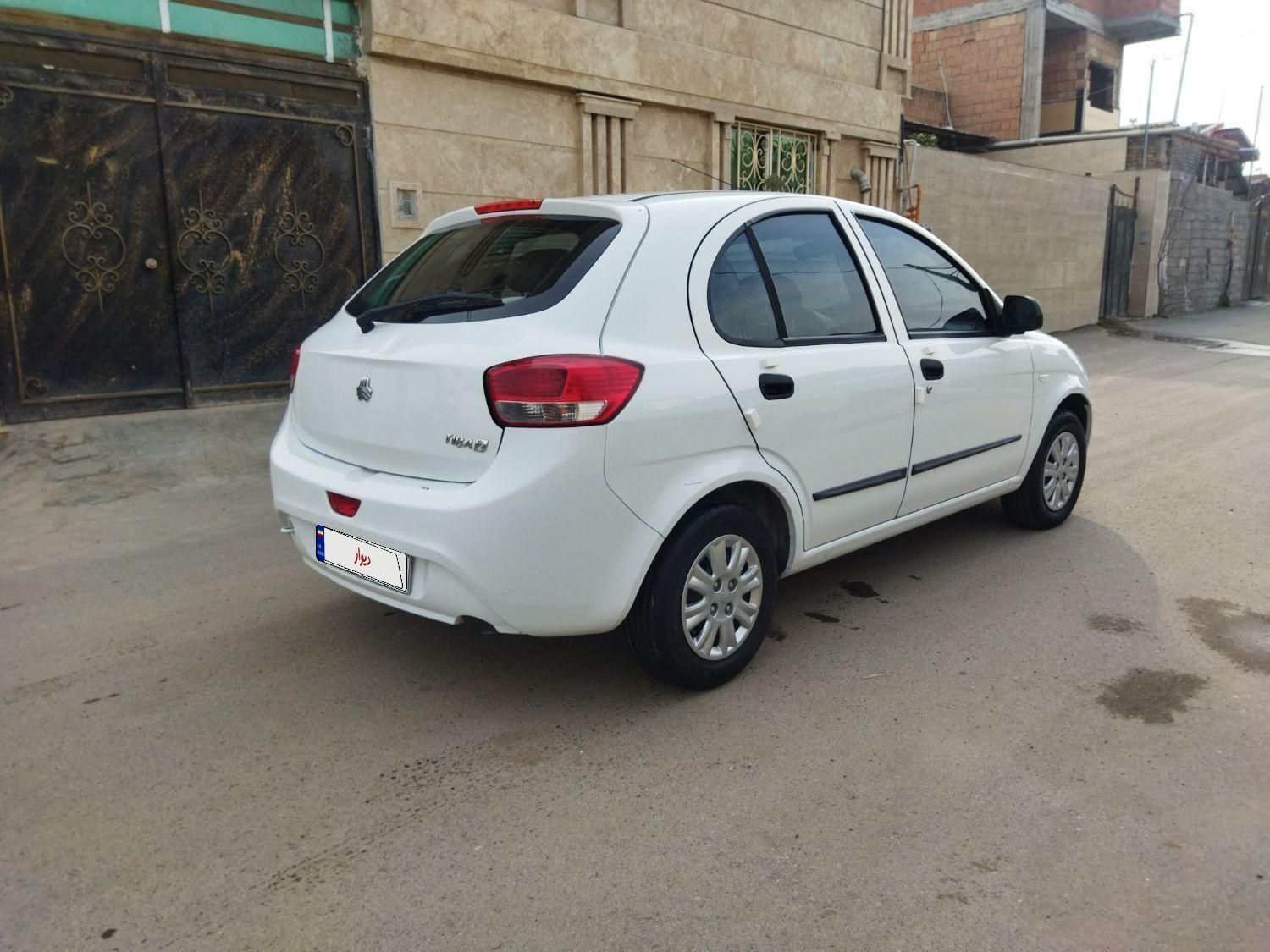 تیبا 2 EX رینگ آلومینیومی - 1400