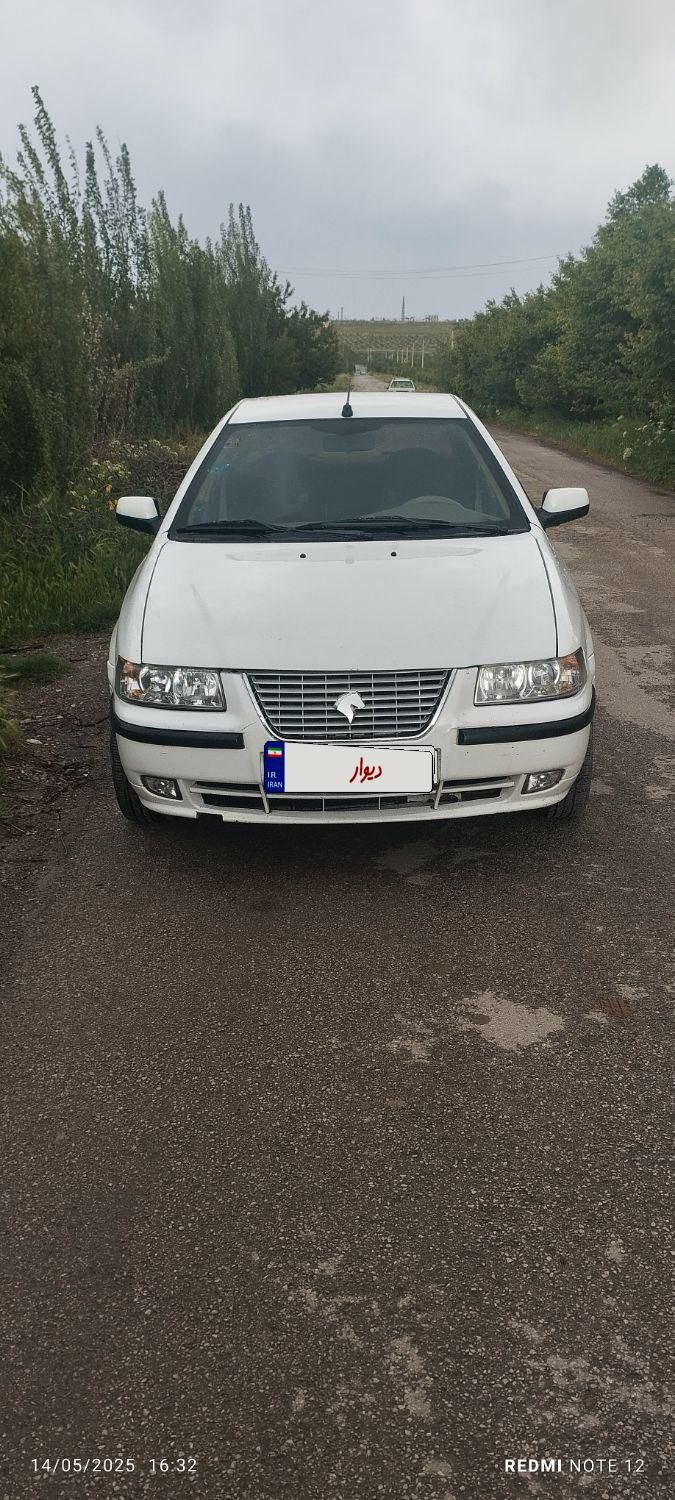 سمند LX EF7 دوگانه سوز - 1391