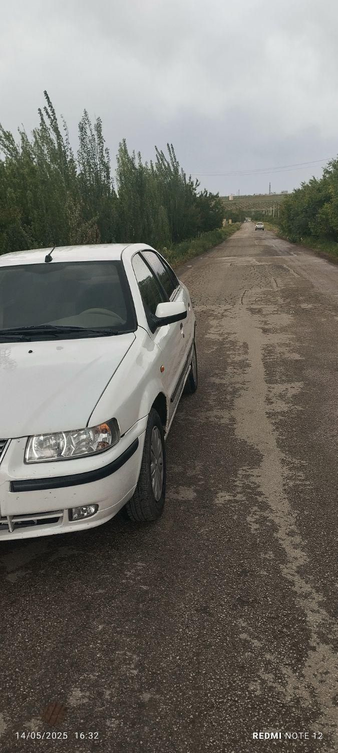 سمند LX EF7 دوگانه سوز - 1391