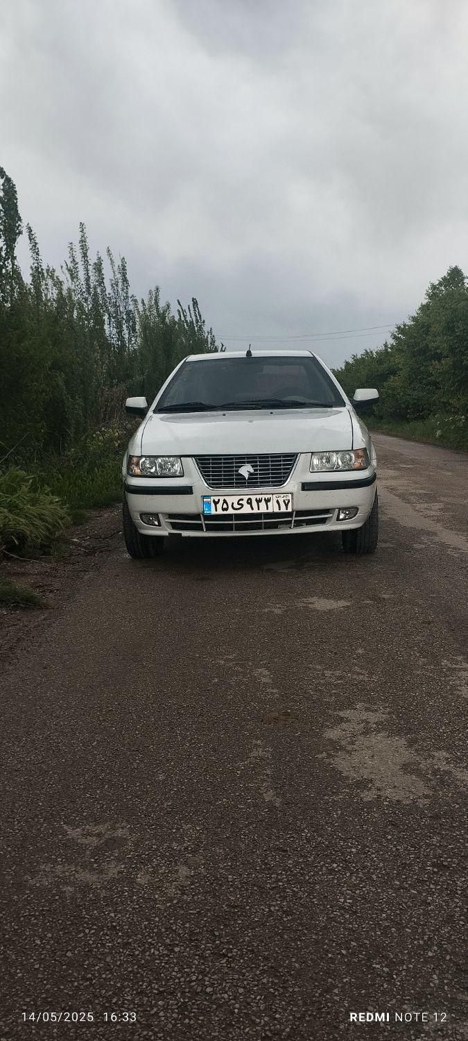 سمند LX EF7 دوگانه سوز - 1391