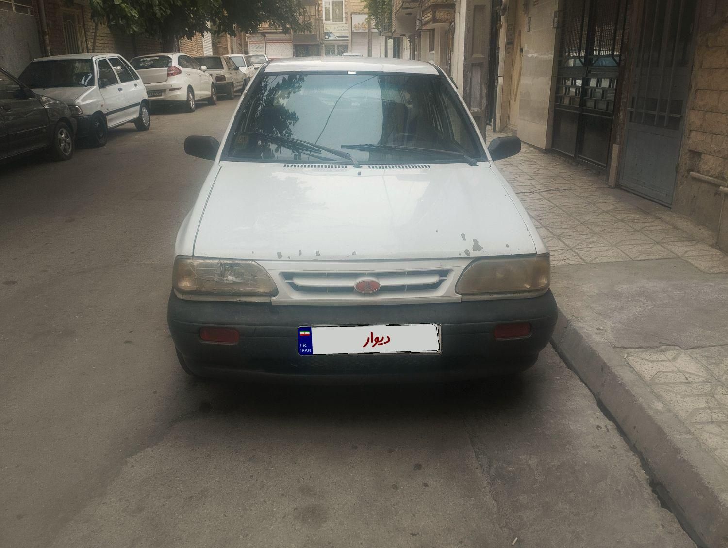 پراید صبا بنزینی - 1381