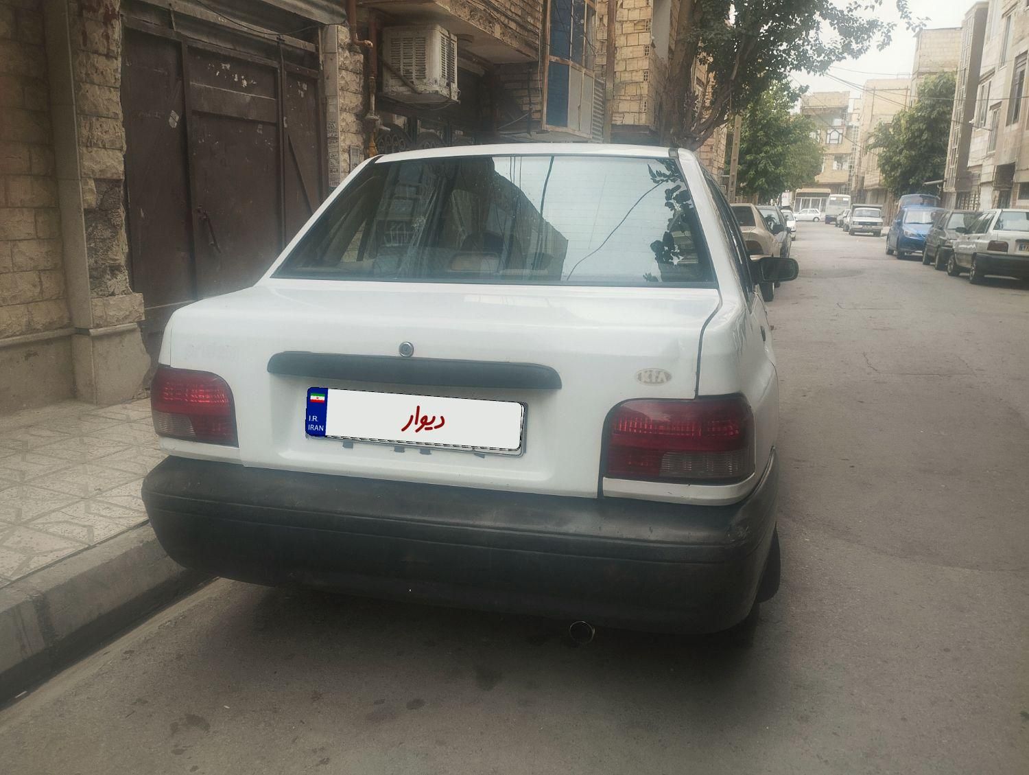 پراید صبا بنزینی - 1381