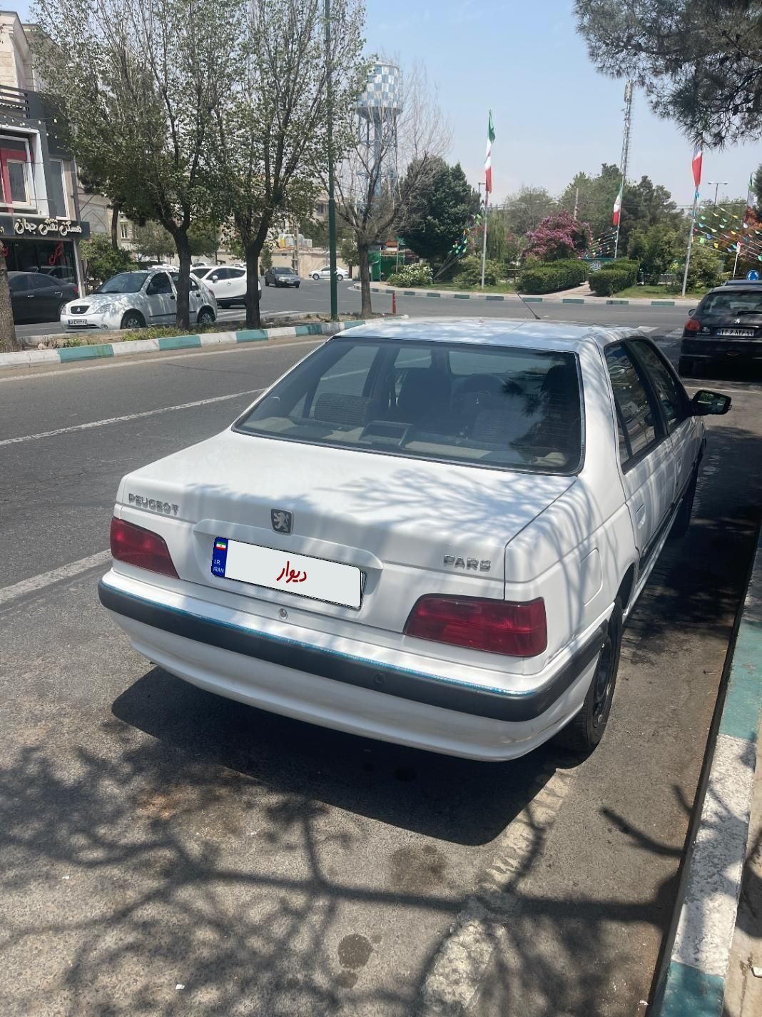 پژو پارس سال - 1402
