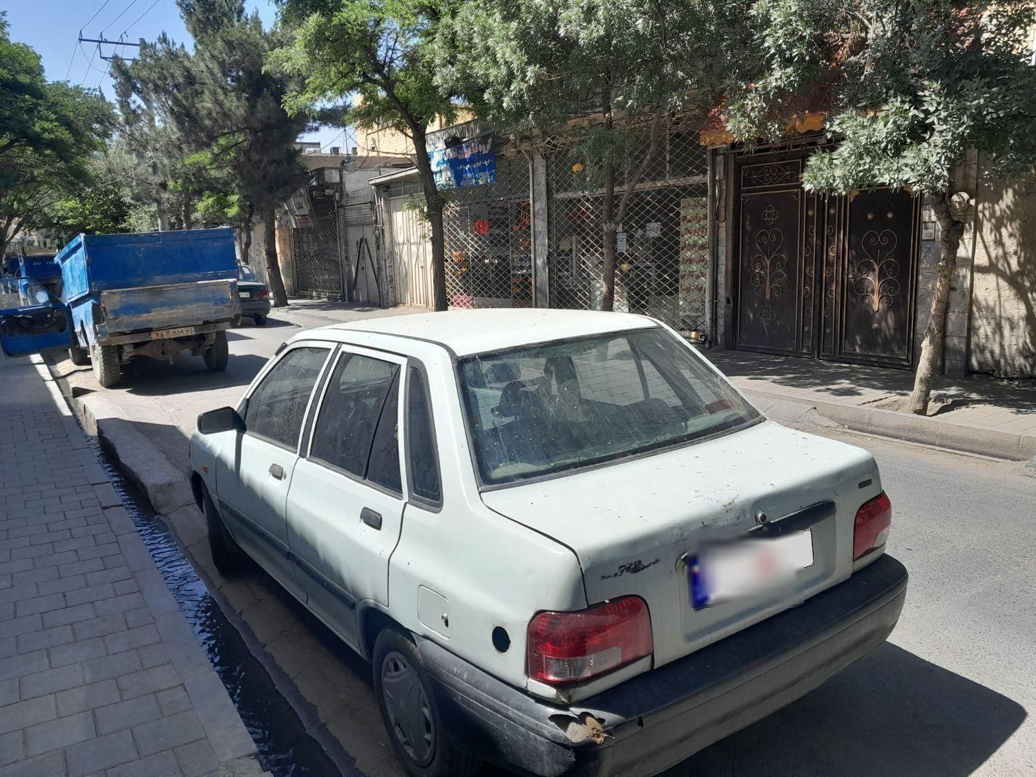 پراید صبا بنزینی - 1381