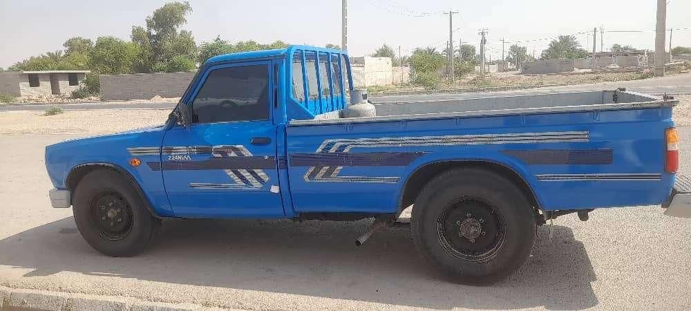 خودرو زامیاد، وانت نیسانZ24 آگهی ann_18665576