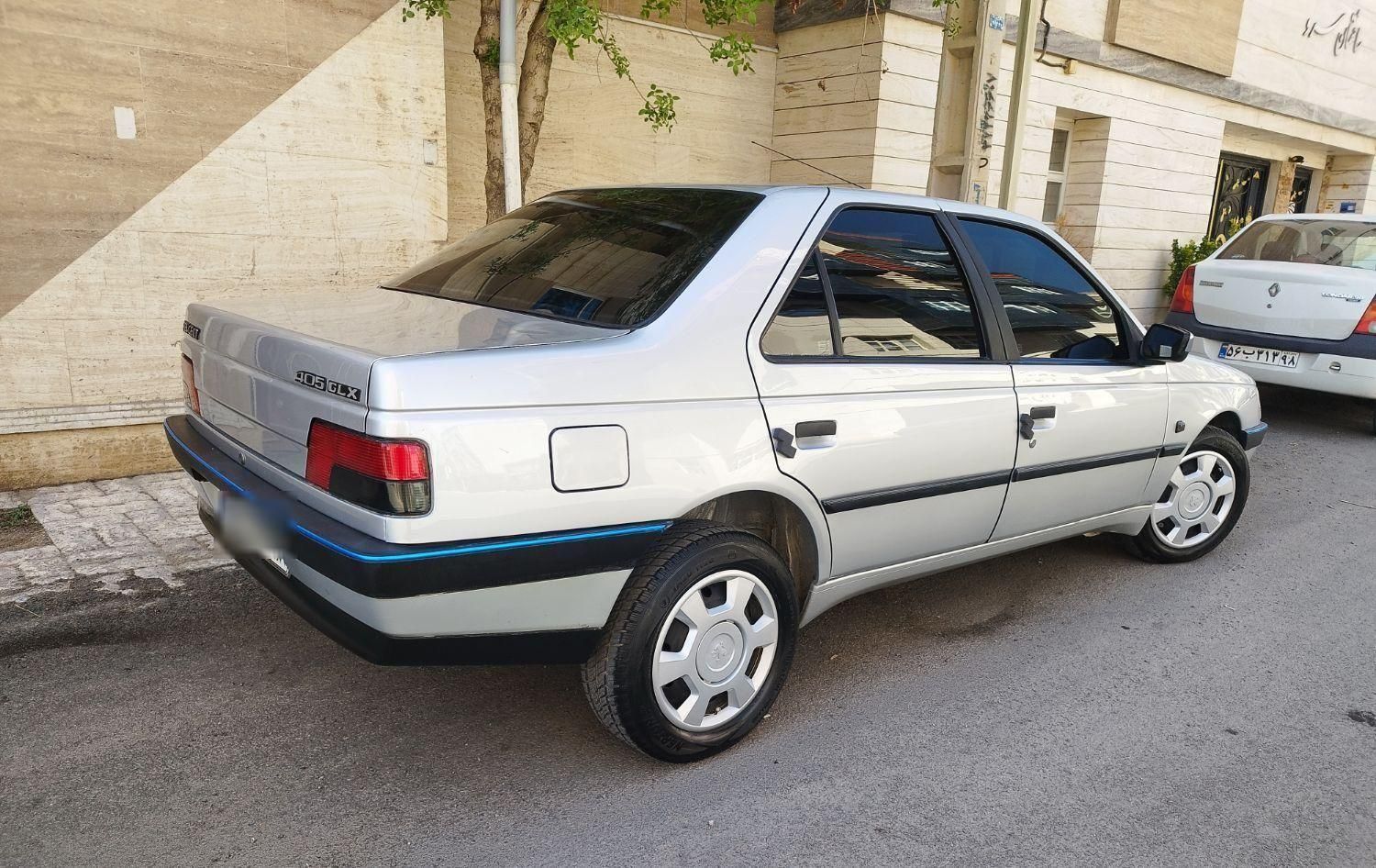پژو 405 GLX - دوگانه سوز - 1398