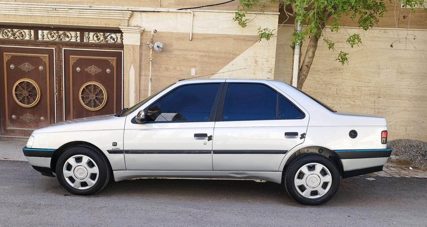 پژو 405 GLX - دوگانه سوز - 1398