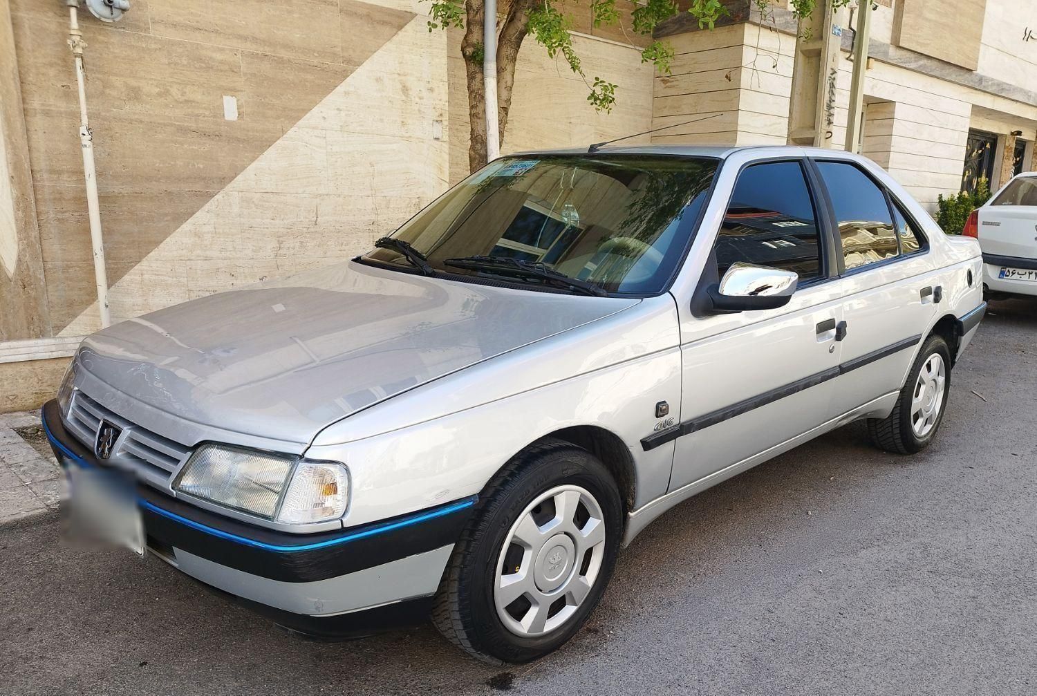 پژو 405 GLX - دوگانه سوز - 1398