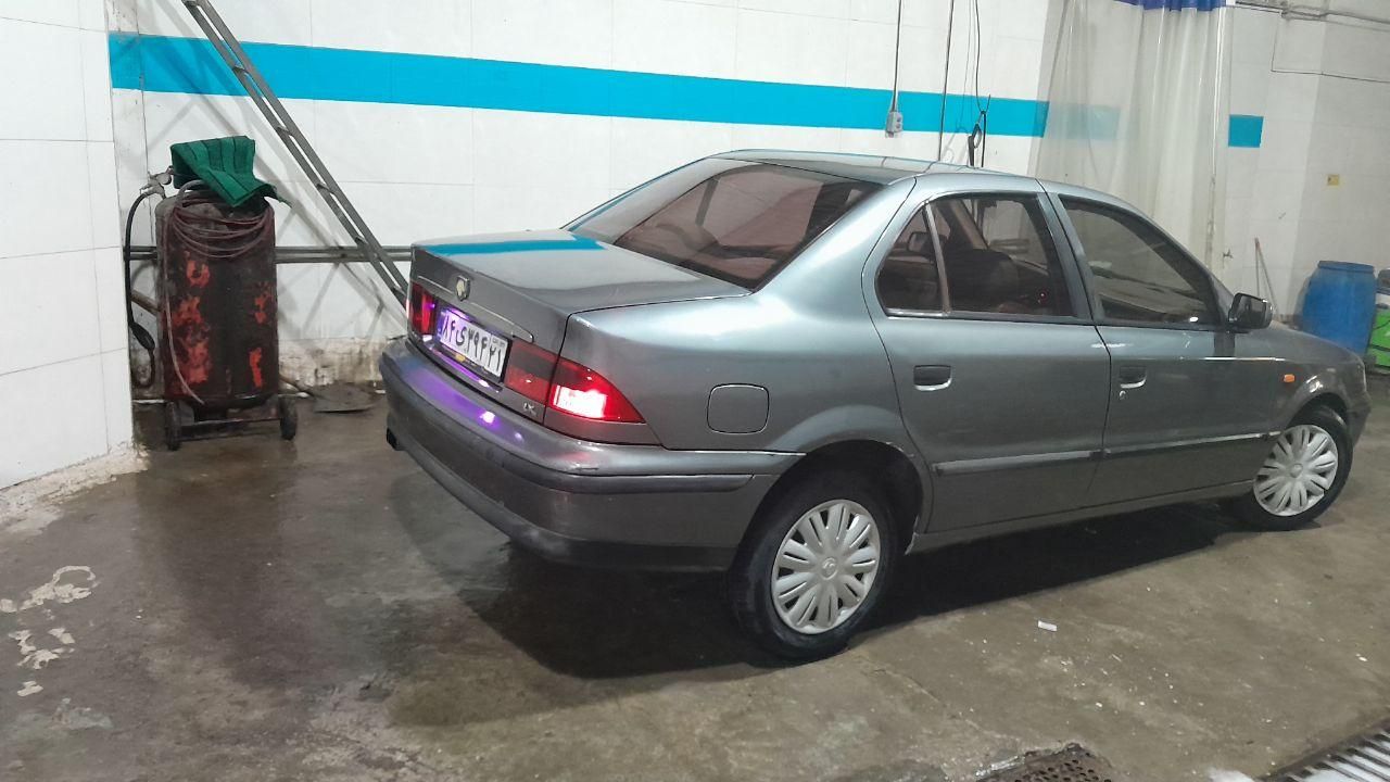 سمند LX XU7 - 1386