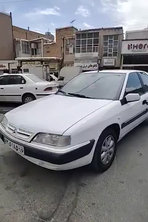 خودرو سیتروئن، زانتیا آگهی ann_18665641