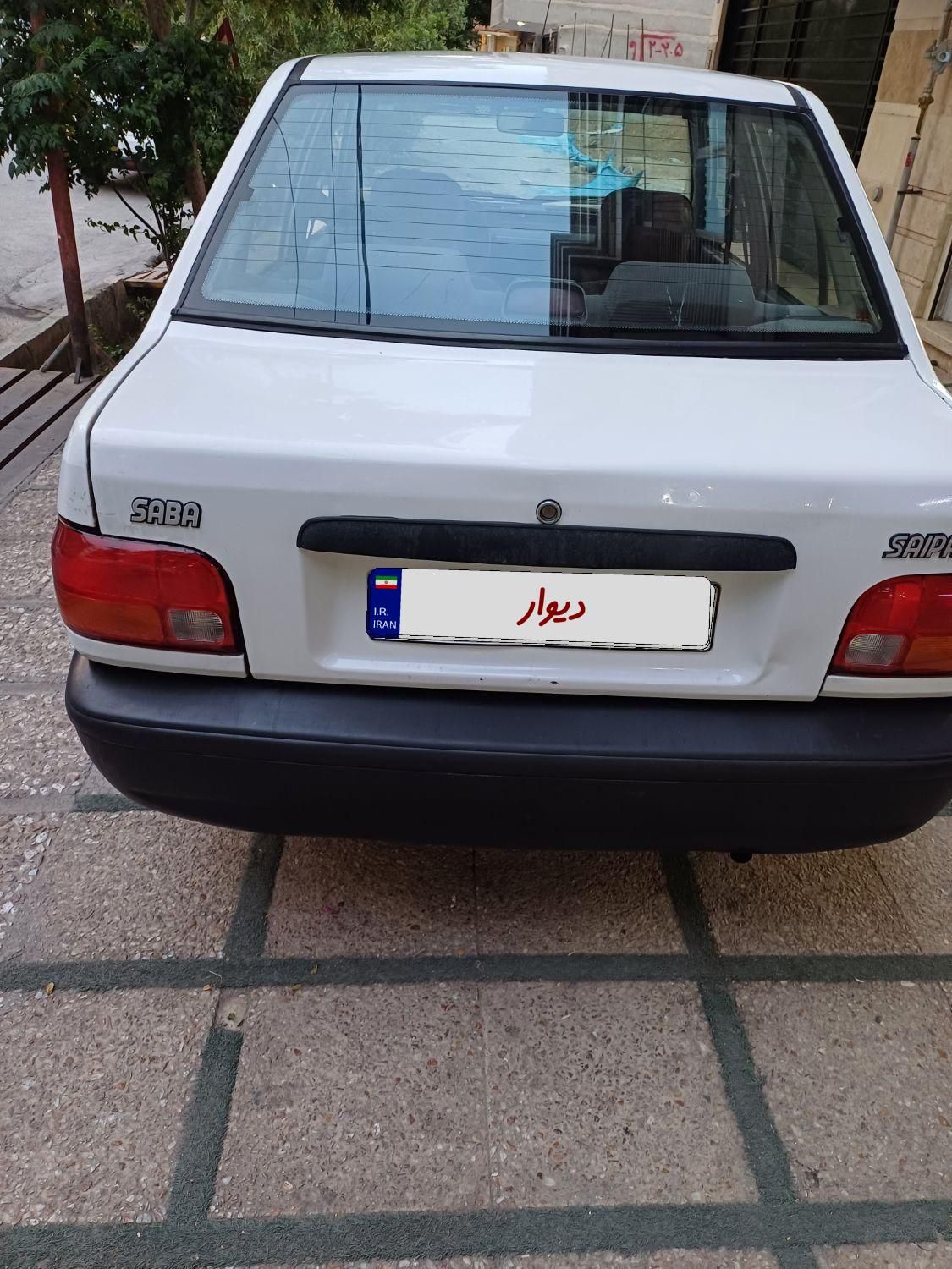 پراید صبا بنزینی - 1388