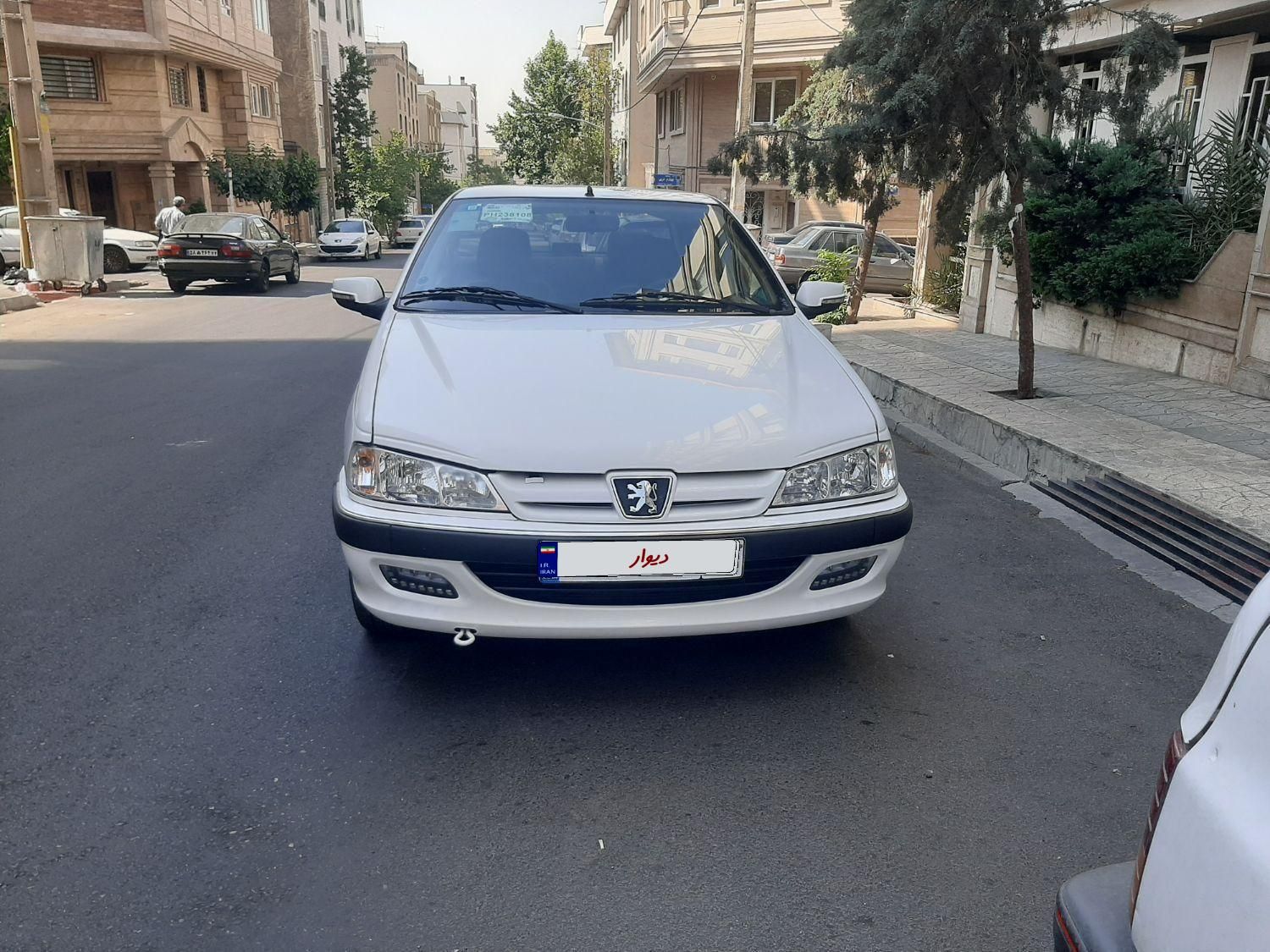 پژو پارس ELX-XU7P سفارشی - 1402