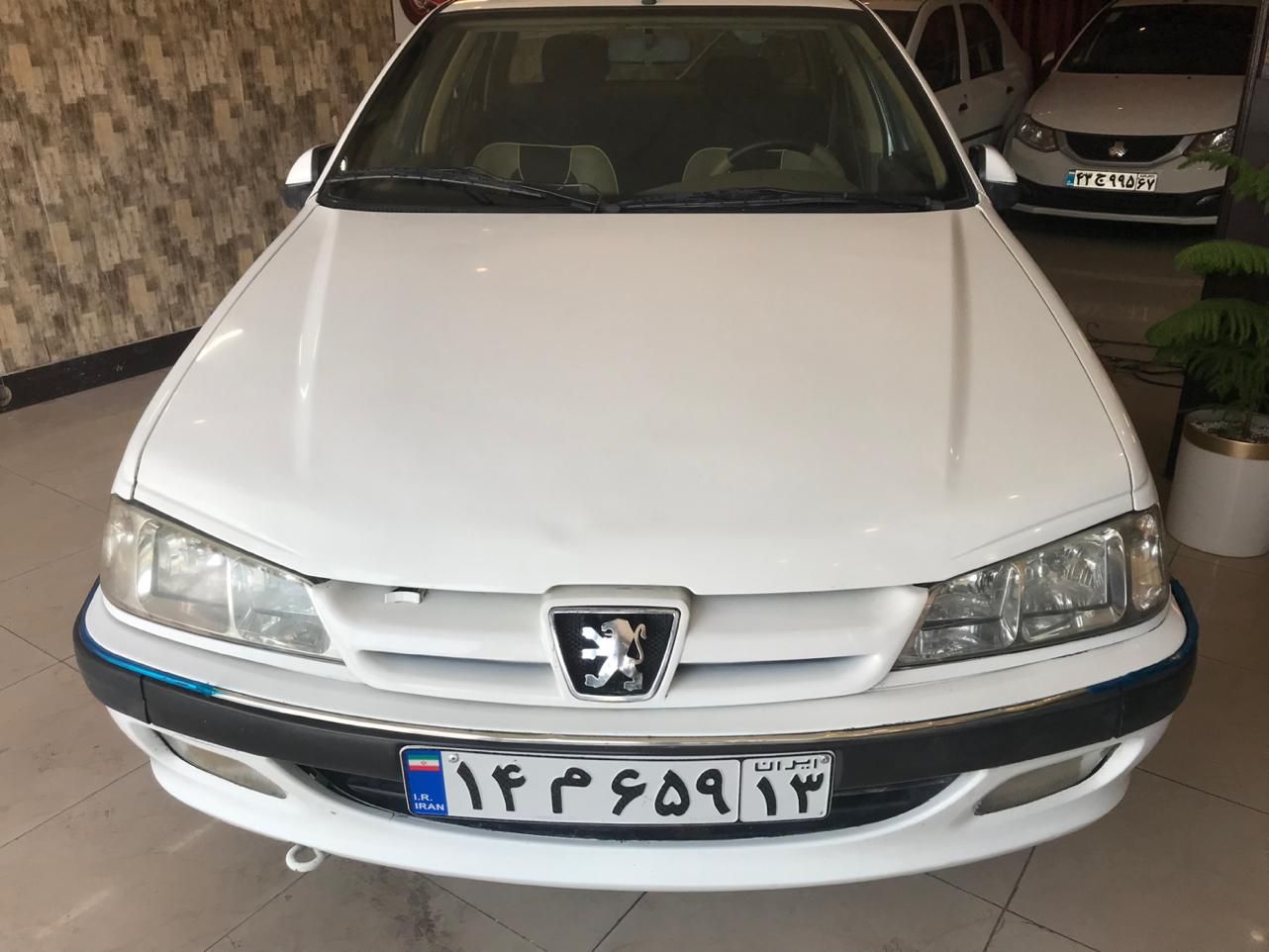 پژو پارس XU7ساده - 1392