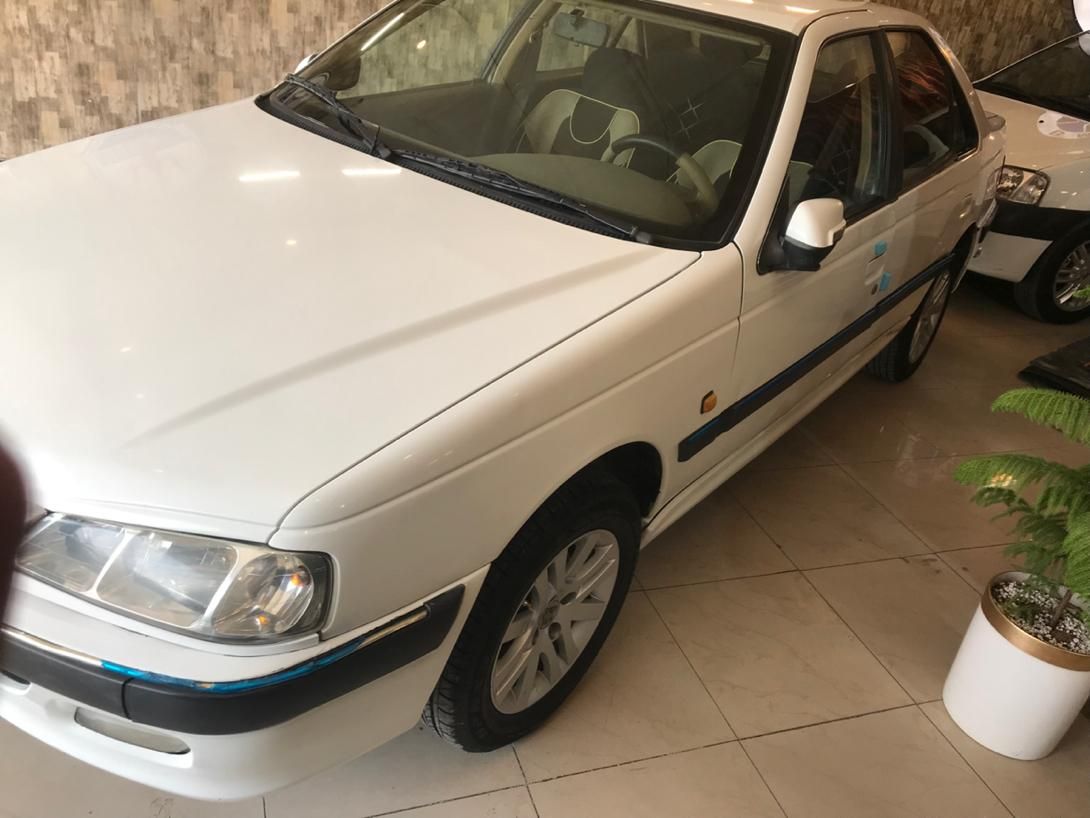 پژو پارس XU7ساده - 1392