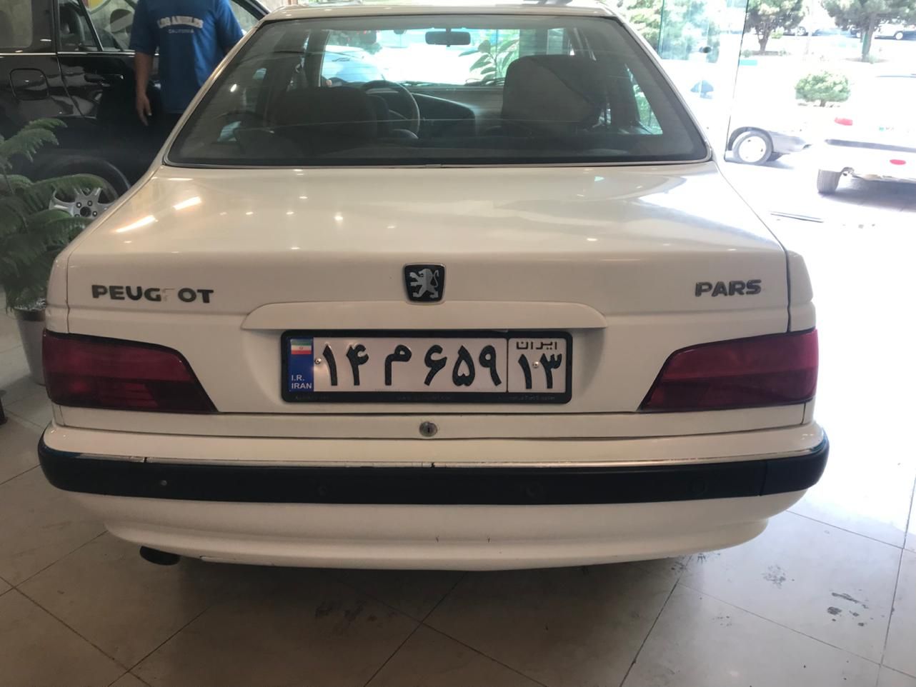 پژو پارس XU7ساده - 1392