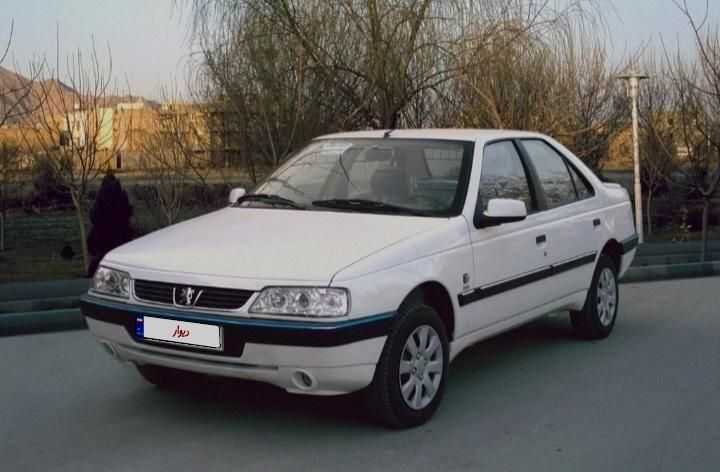 پژو 405 SLX بنزینی TU5 - 1397