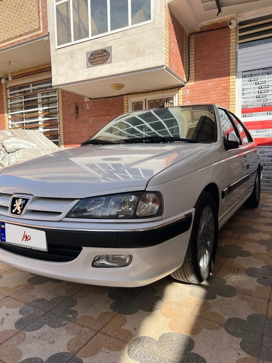 پژو پارس ELX-XU7P سفارشی - 1402