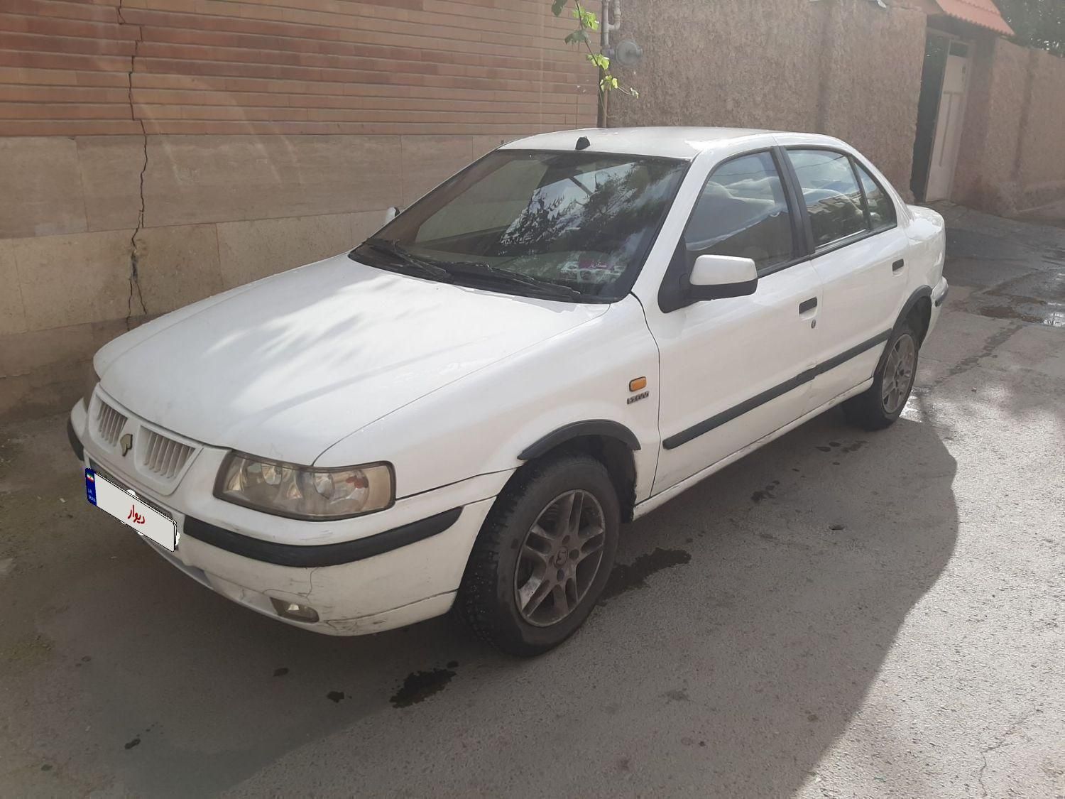 سمند LX EF7 - 1391