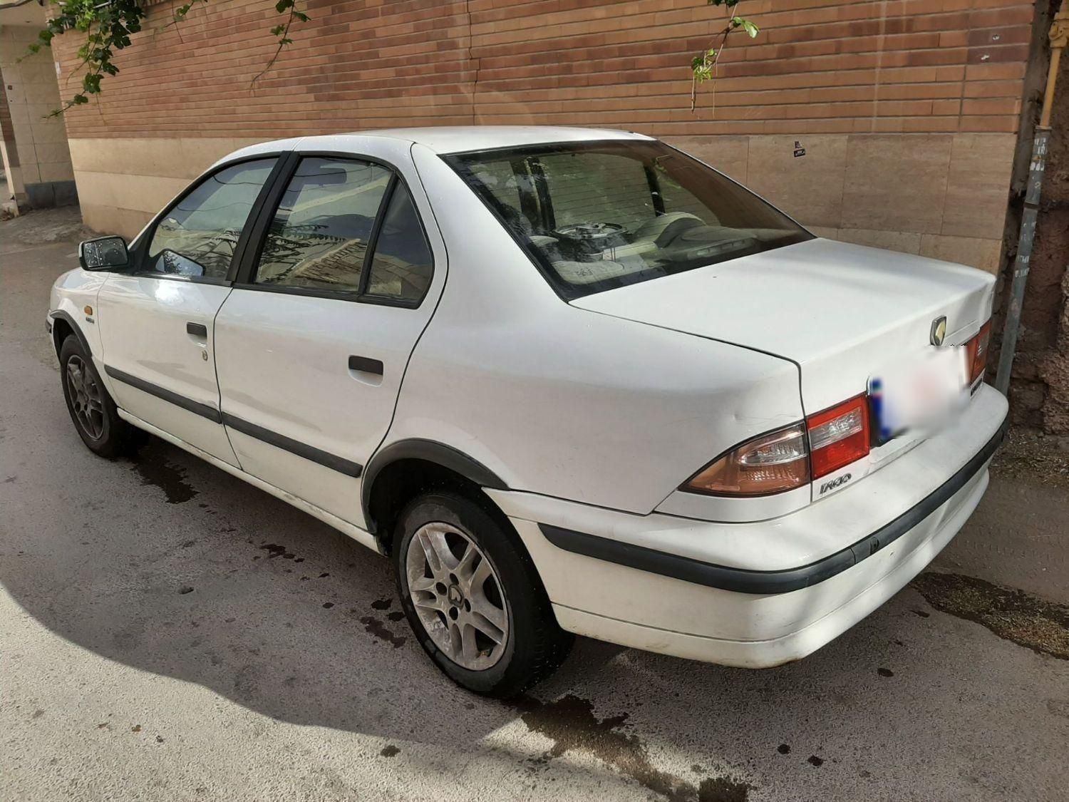 سمند LX EF7 - 1391