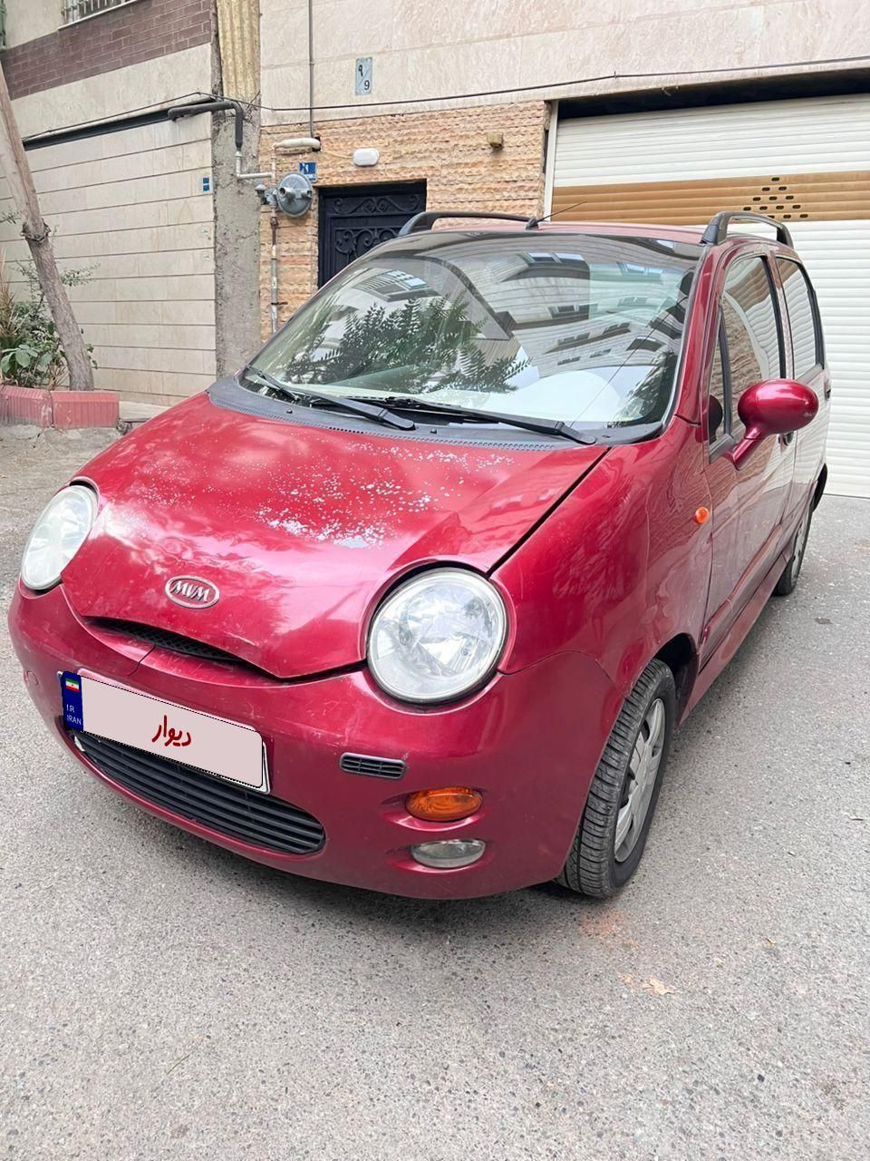 ام وی ام 110 چهار سیلندر دنده ای - 1391