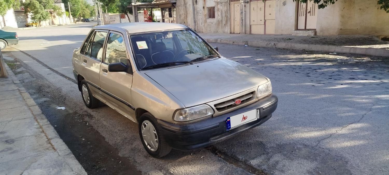 پراید صبا بنزینی - 1385