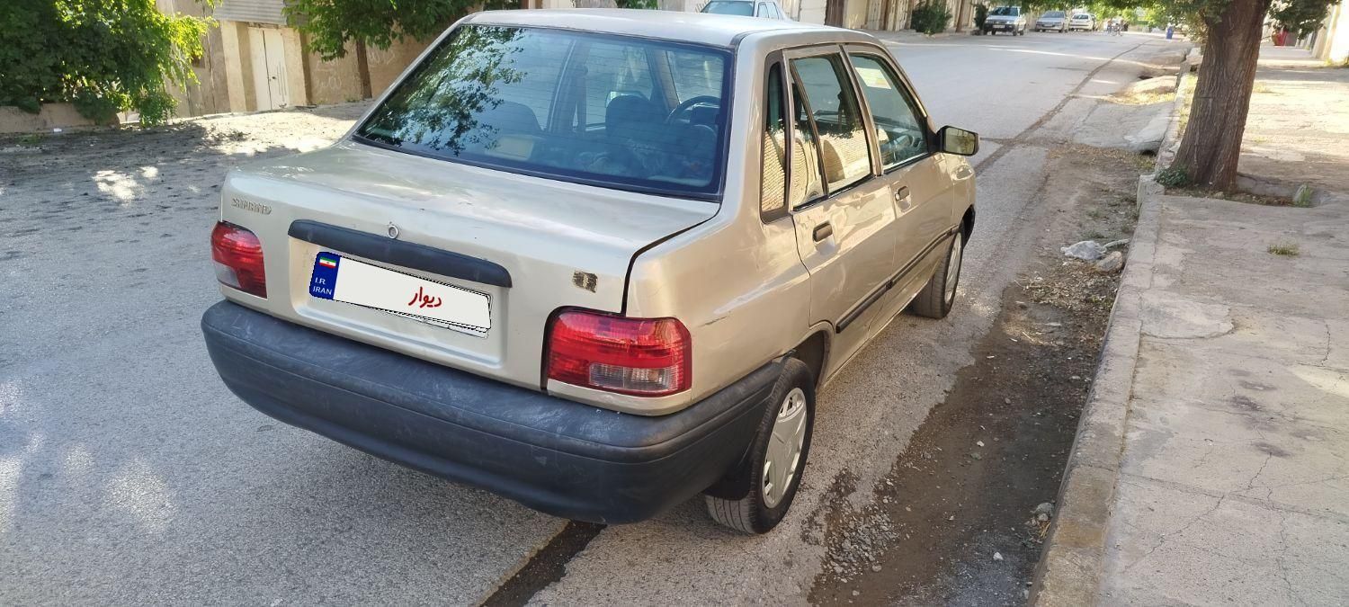 پراید صبا بنزینی - 1385
