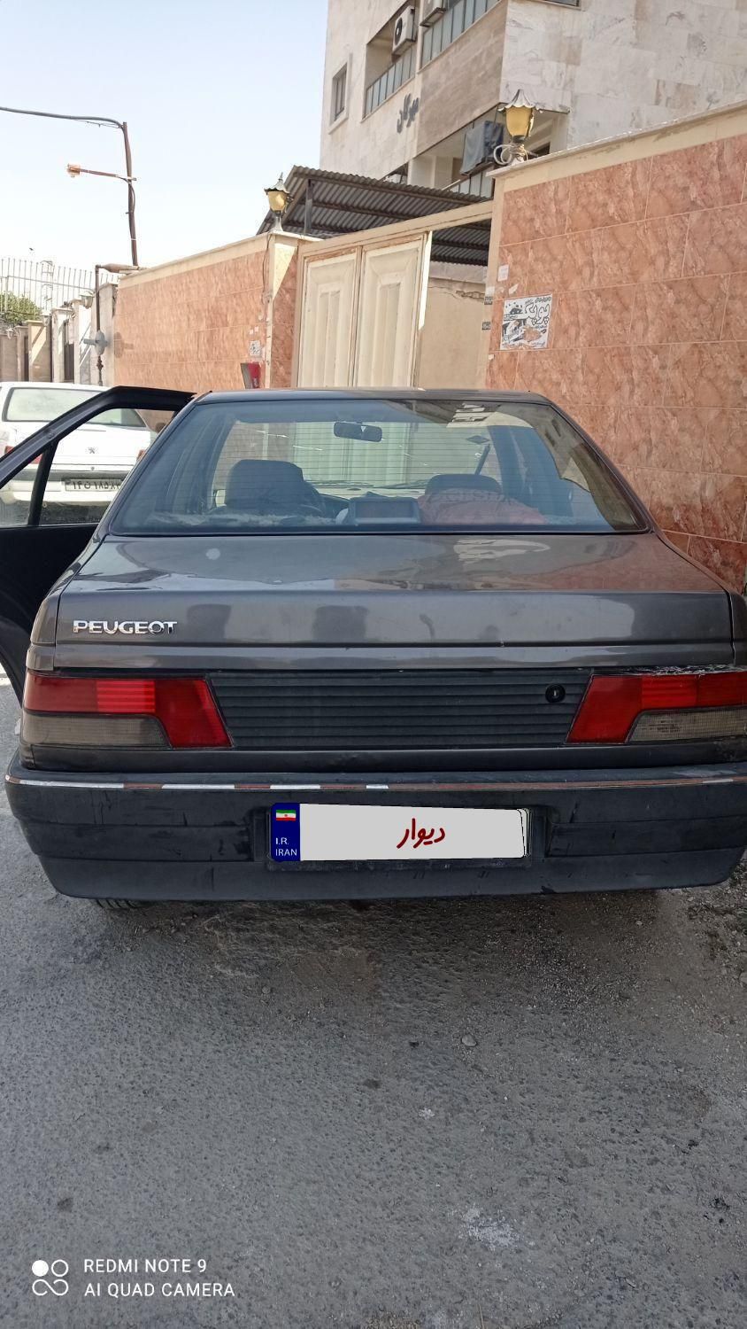 پژو روآ دوگانه سوز - 1387