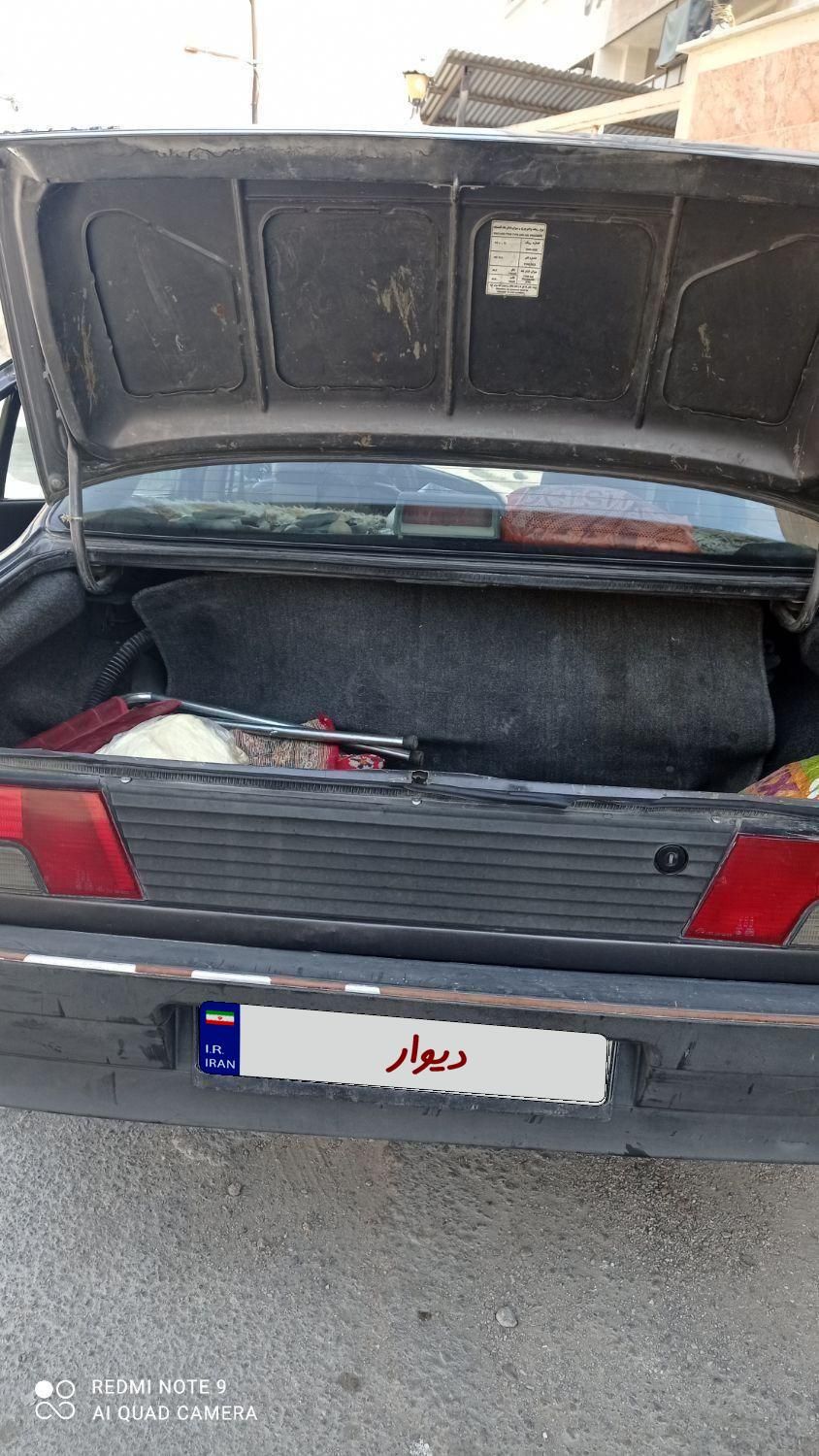 پژو روآ دوگانه سوز - 1387