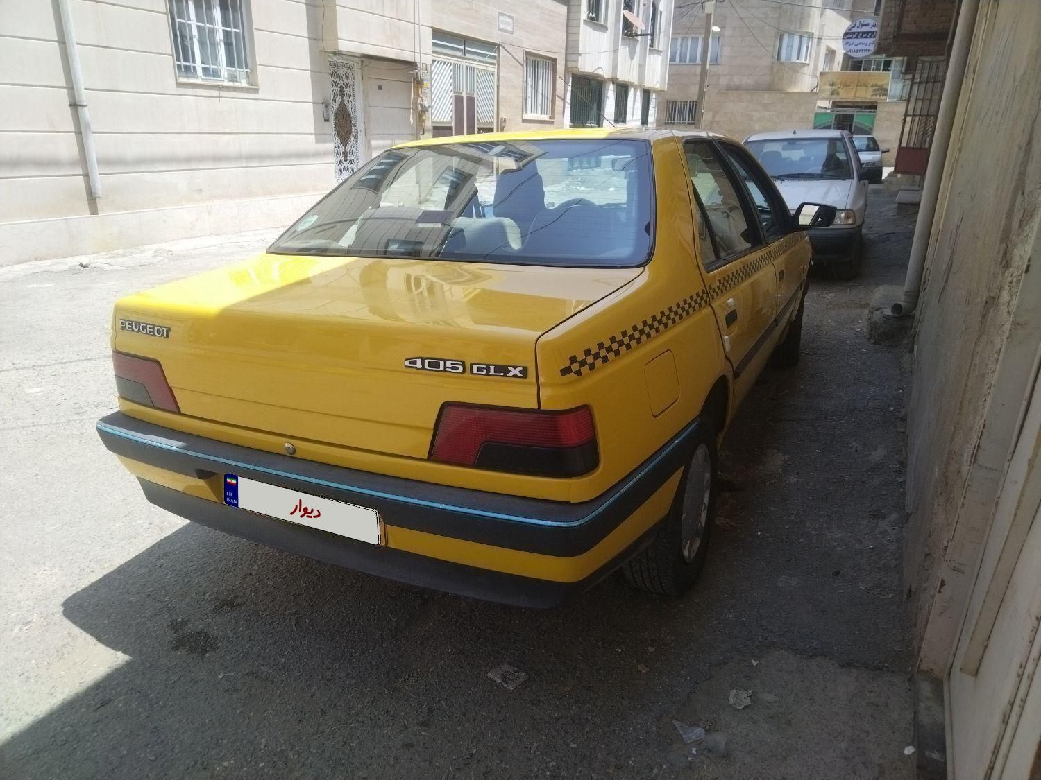 پژو 405 GLX - دوگانه سوز - 1399