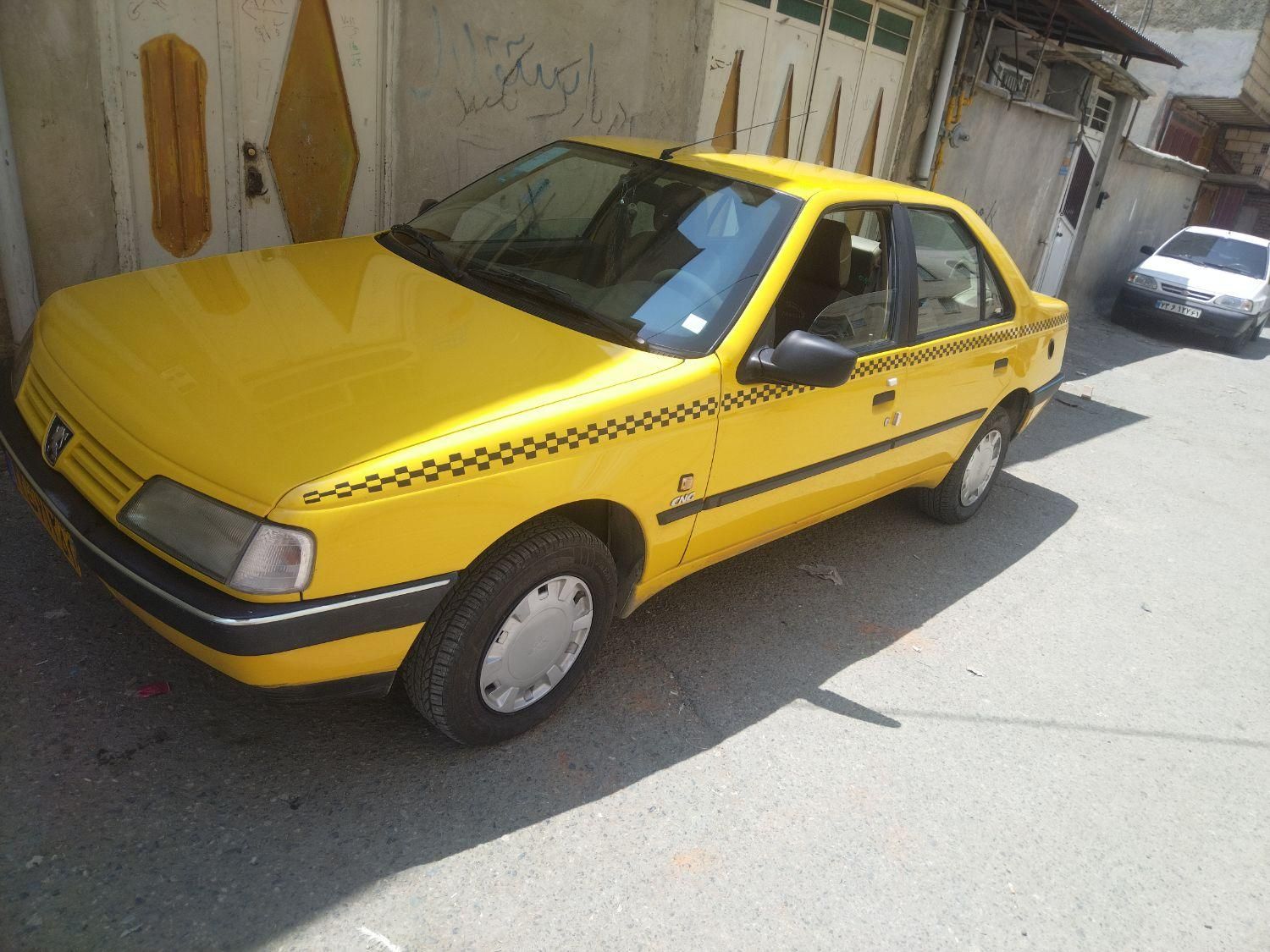 پژو 405 GLX - دوگانه سوز - 1399