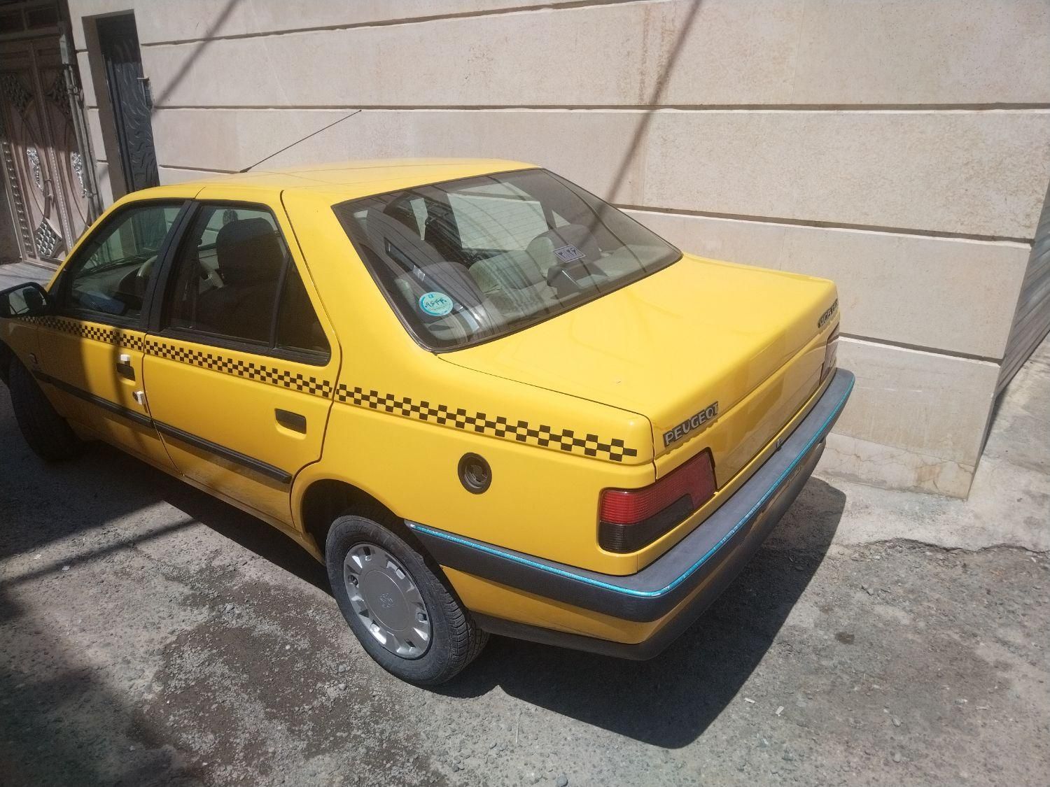 پژو 405 GLX - دوگانه سوز - 1399
