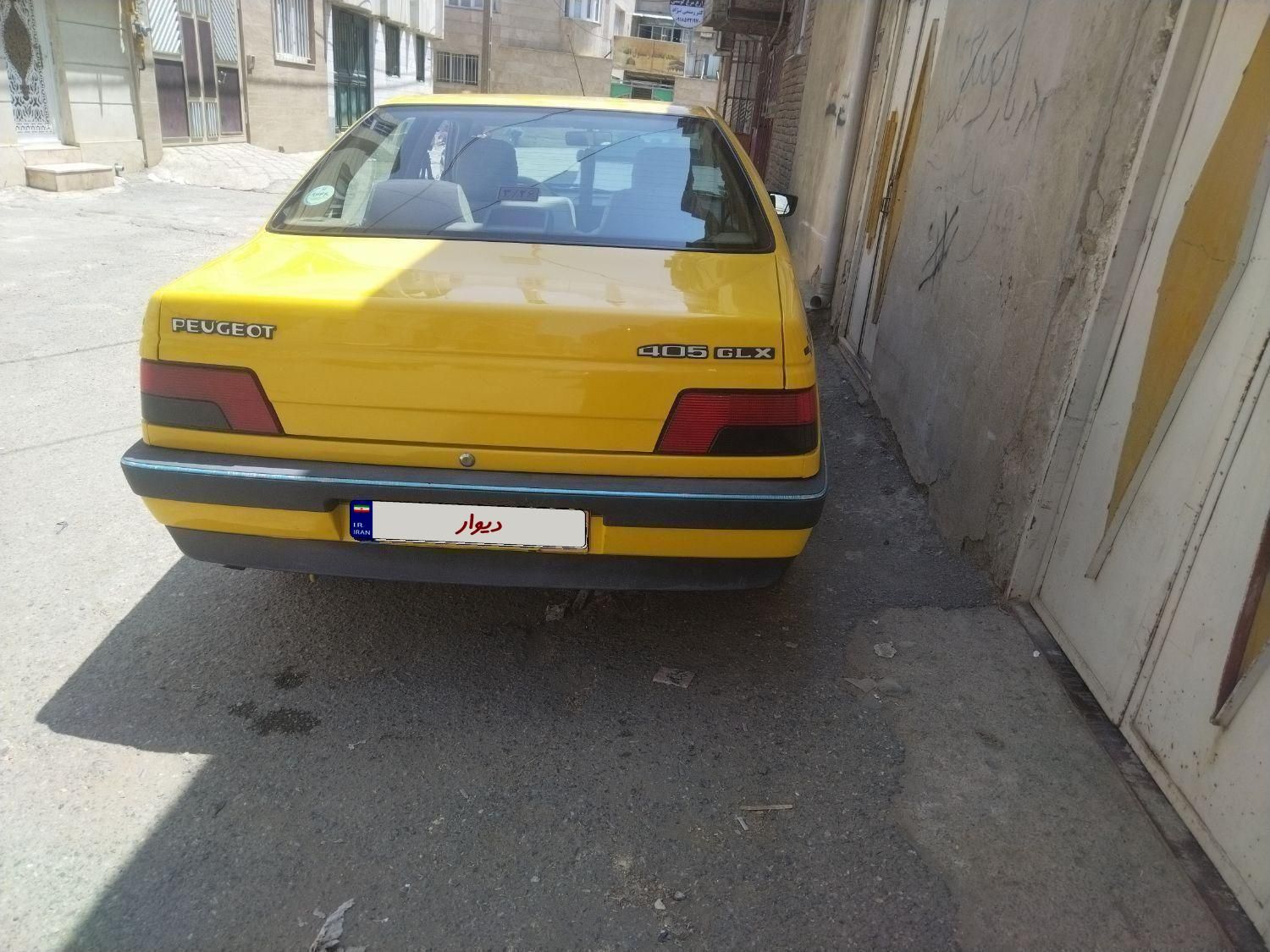 پژو 405 GLX - دوگانه سوز - 1399