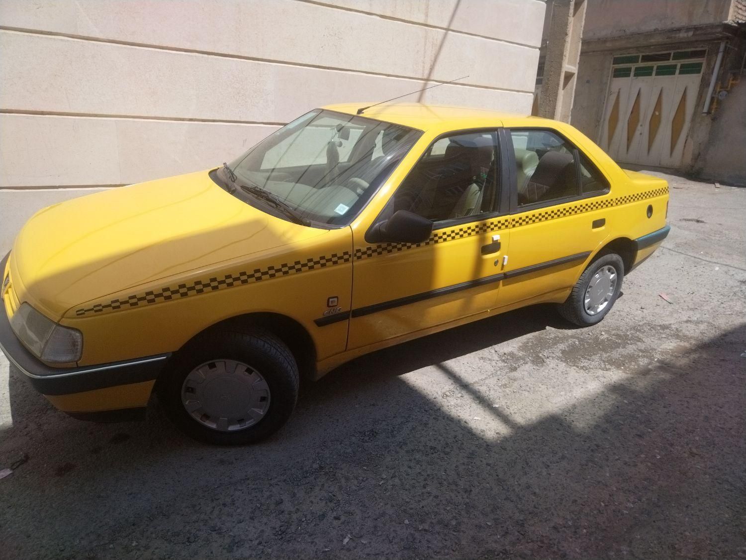 پژو 405 GLX - دوگانه سوز - 1399