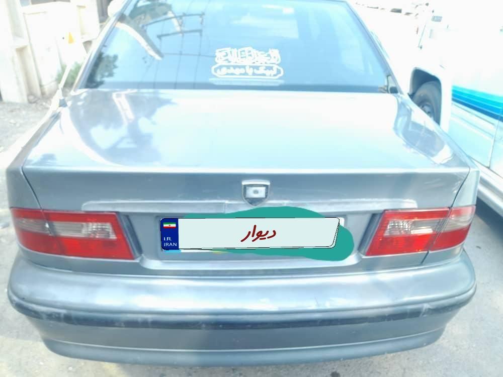 سمند X7 دوگانه سوز - 1385