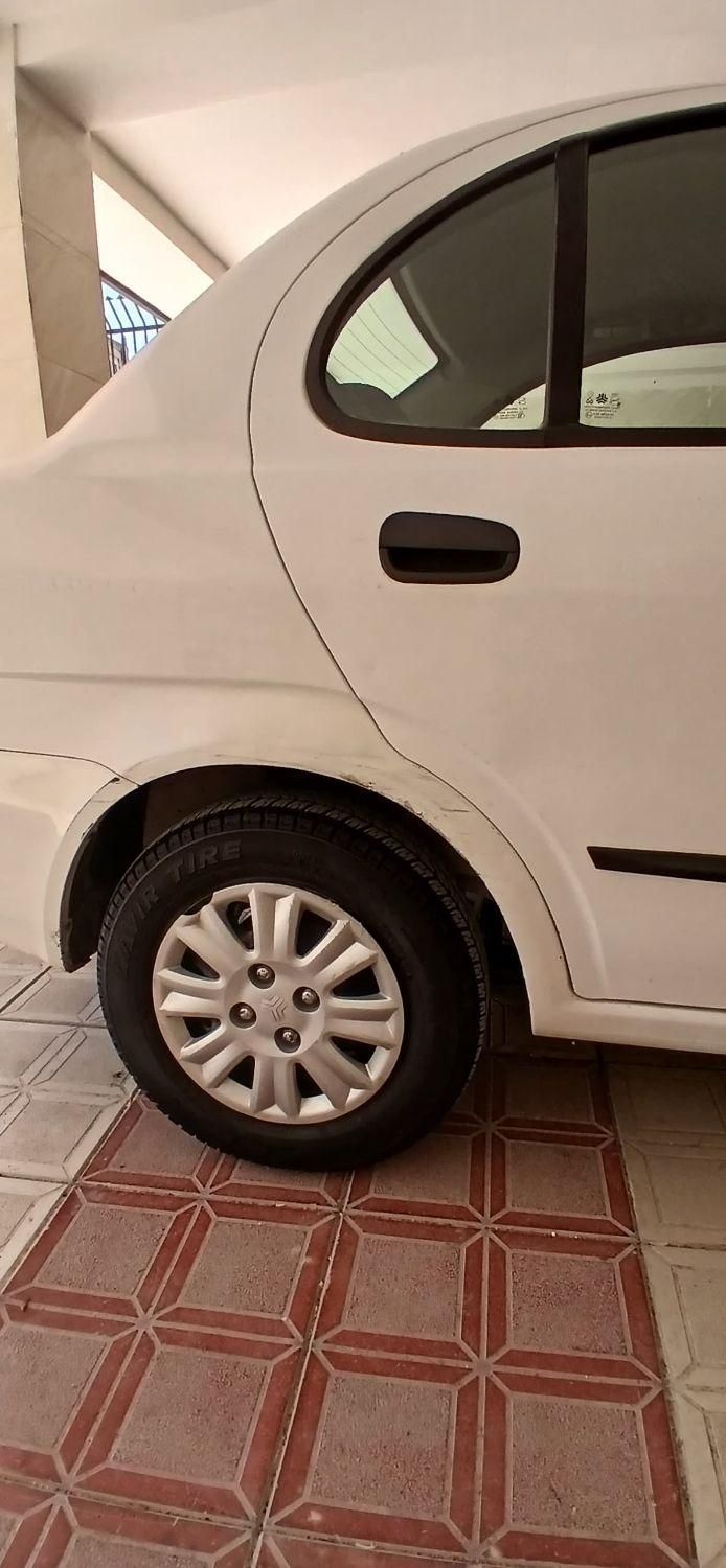 تیبا صندوق دار SX - 1397