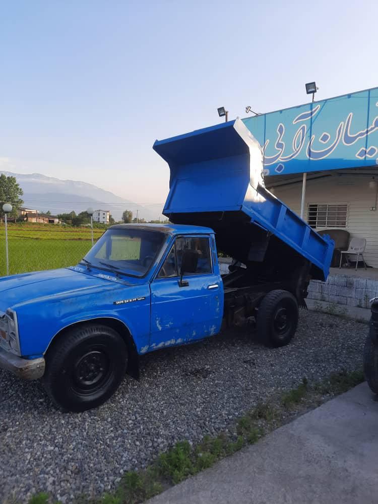 زامیاد وانت نیسانZ24 بنزینی - 1378