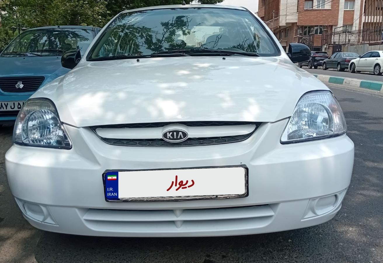 کیا ریو مونتاژ دنده ای LS - 1386