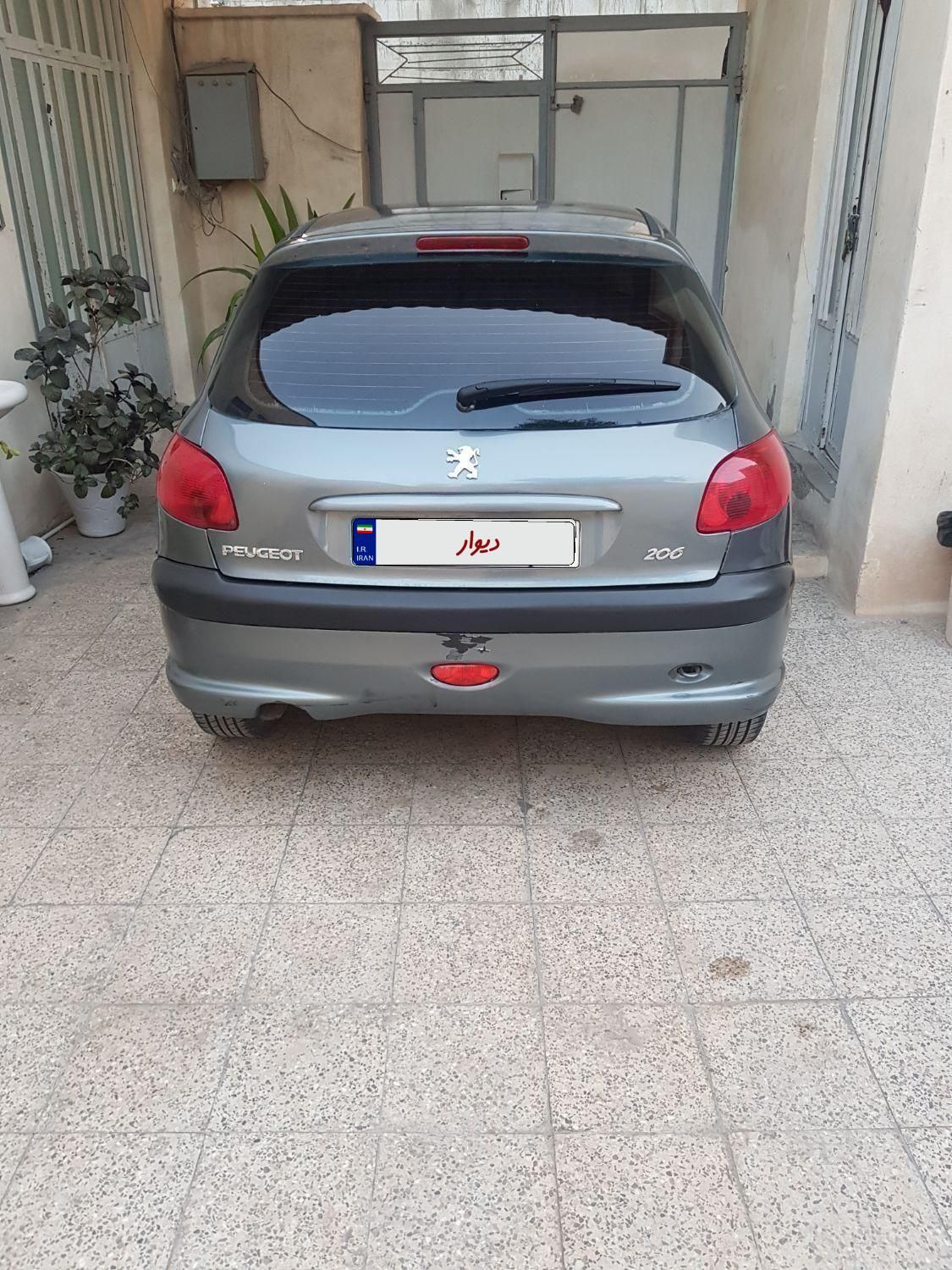 پژو 206 تیپ 2 - 1388