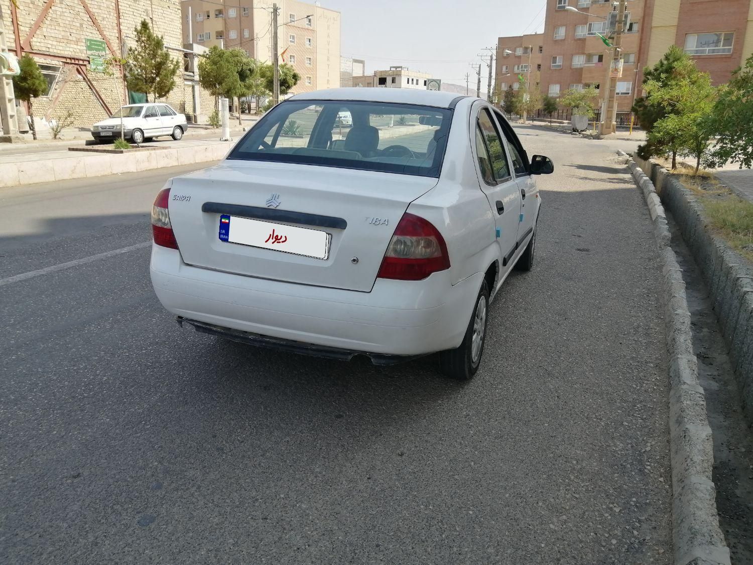 تیبا صندوق دار SX دوگانه سوز - 1393