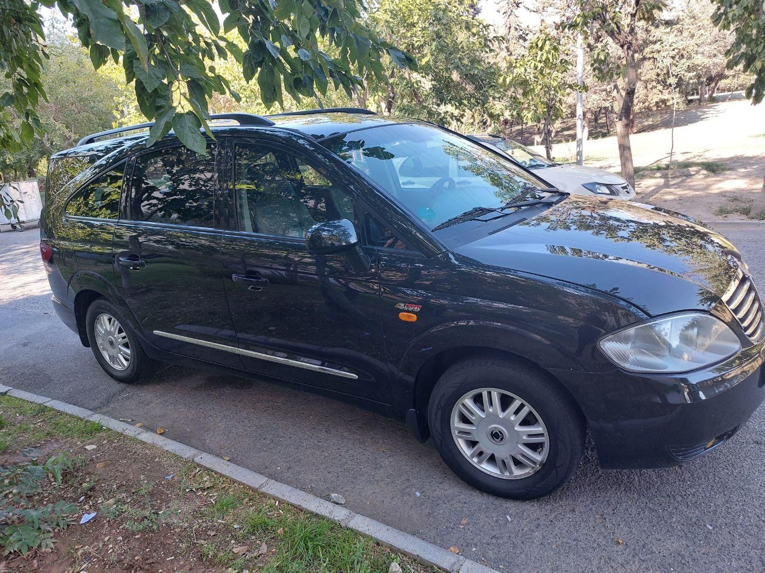سانگ یانگ رودیوس 2.3لیتر - 2012