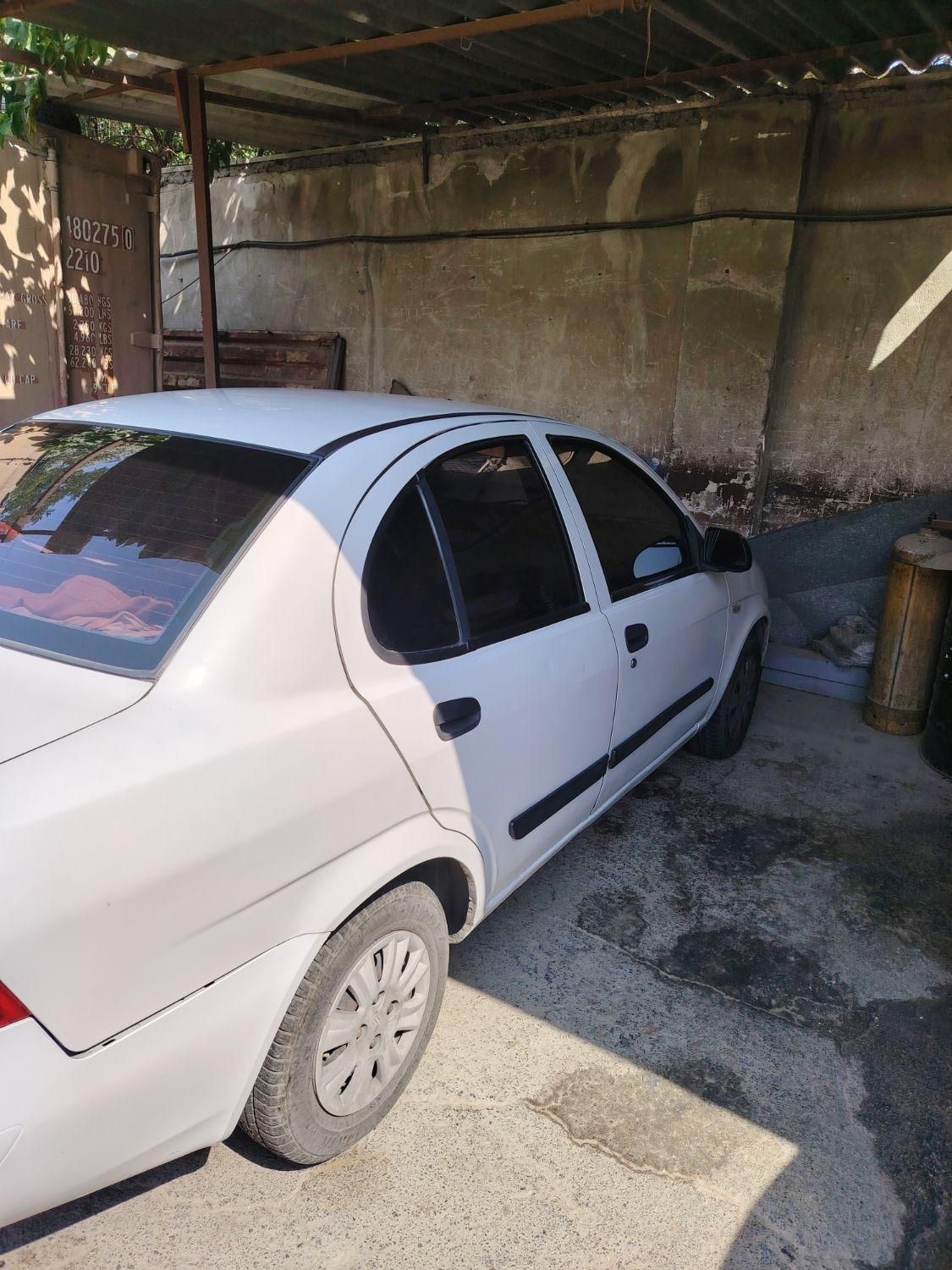 تیبا صندوق دار SX - 1393