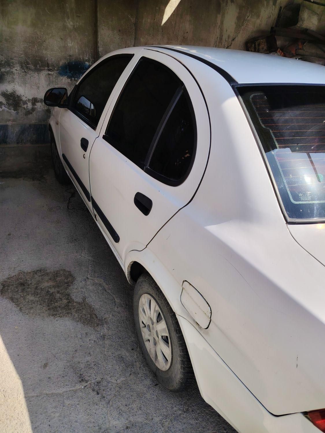 تیبا صندوق دار SX - 1393