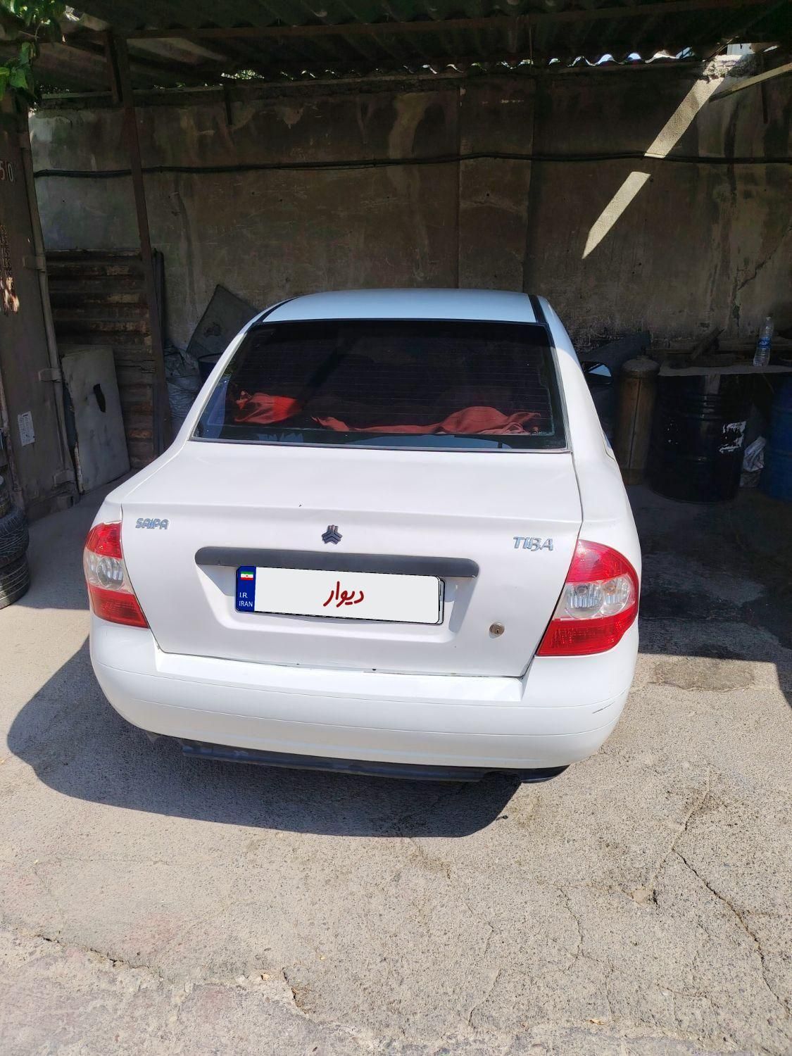 تیبا صندوق دار SX - 1393