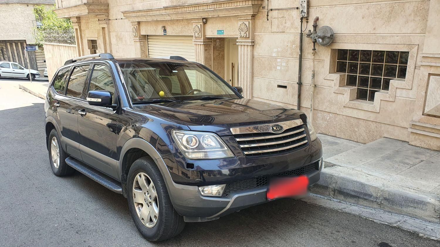 کیا موهاوی فول v8 - 2010