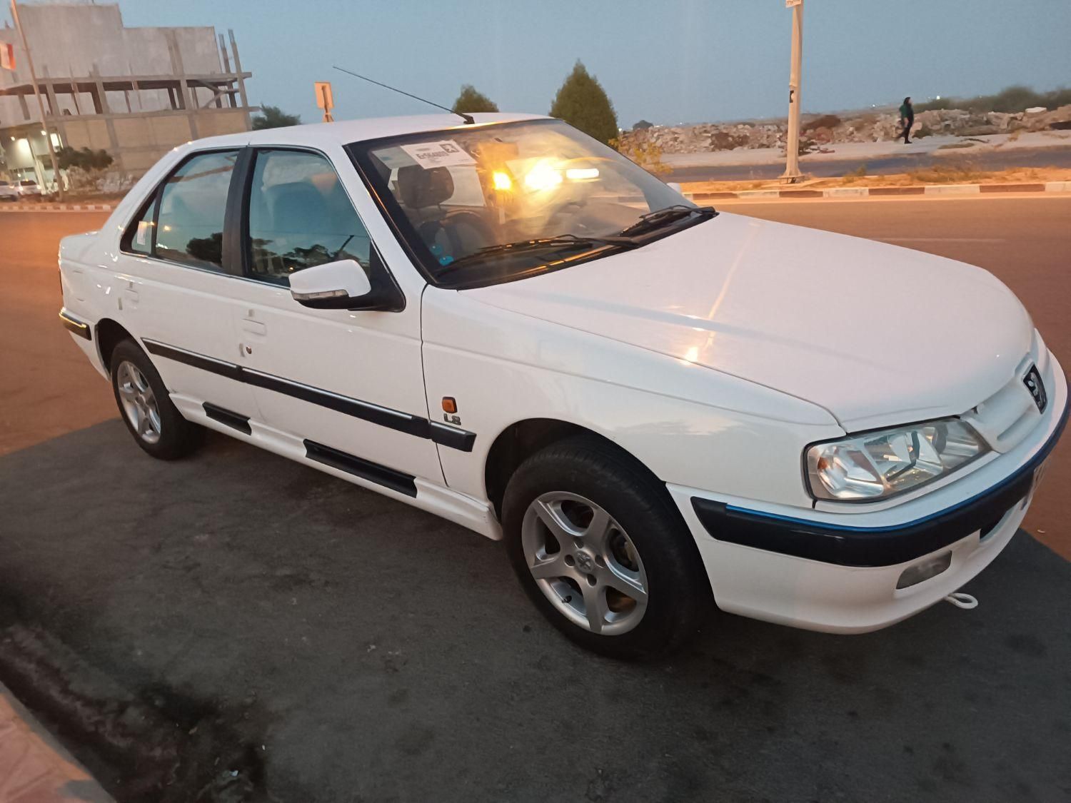 پژو پارس ELX-XU7P سفارشی - 1399