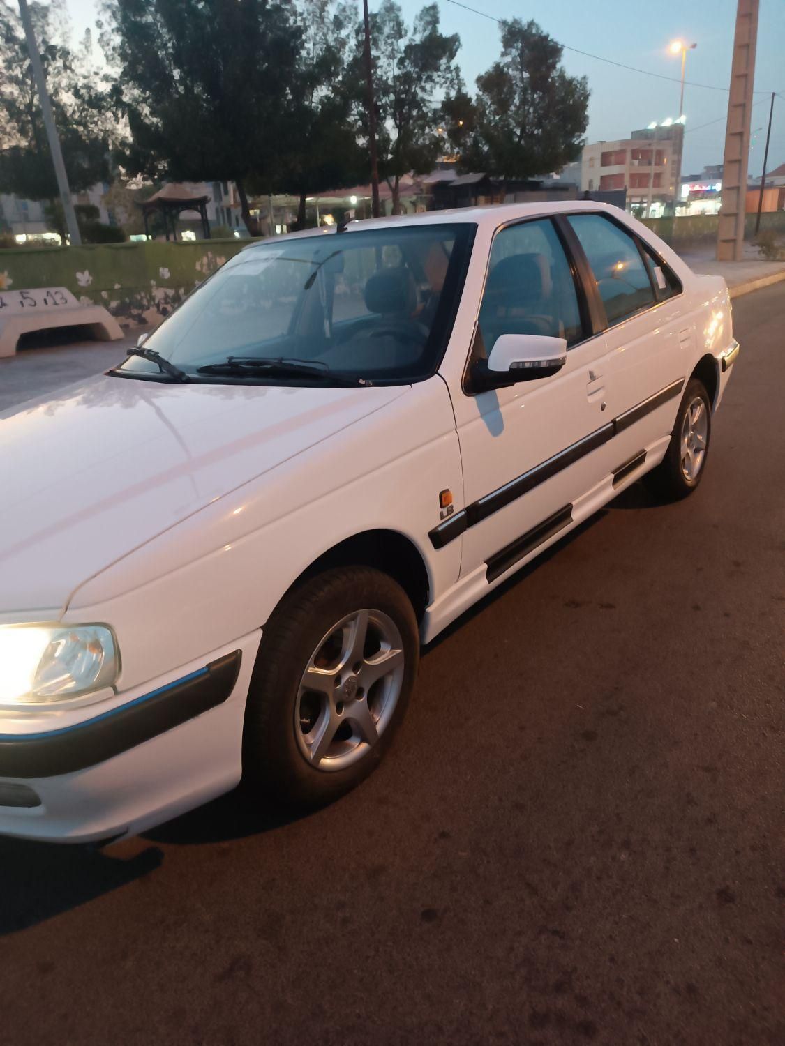 پژو پارس ELX-XU7P سفارشی - 1399