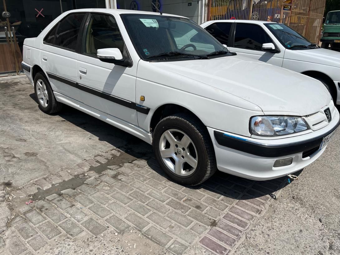 پژو پارس ELX-XU7P سفارشی - 1390